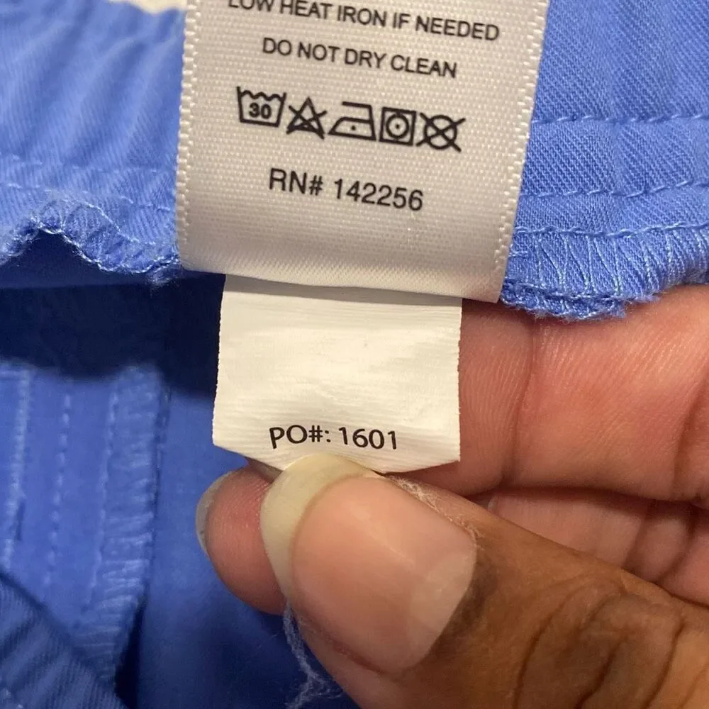 Figs scrubs Tansen joggers men’s size large